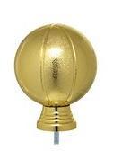 Figurka Plastikowa FASTFIX GOLD BASKETBALL P505- Okazjonalne Plastikowe Nagrody