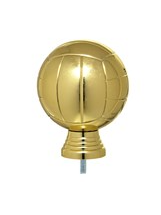 Figurka Plastikowa FASTFIX GOLD SIATKÓWKA P506- Okazjonalne Plastikowe Nagrody