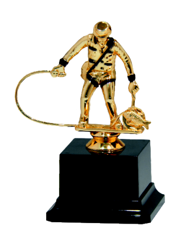 Statuetka WĘDKARZ RFP772GBK - Trofeum Rybaka