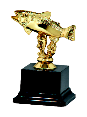 Statuetka RYBA RF1460G - Trofeum Wędkarskie