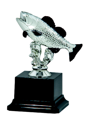 Statuetka RYBA RF1700SBK - Nagroda dla Wędkarza