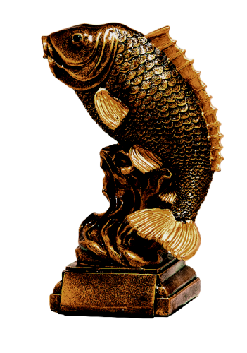 Trofeum RYBA RF39279 - Statuetka Wędkarska
