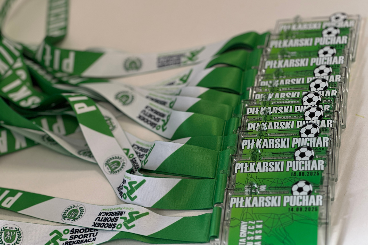 Medale piłkarskie na zamówienie