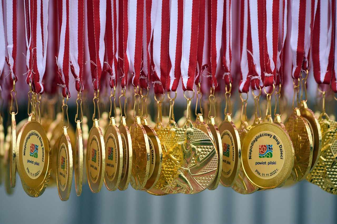 Jak dobrać medal do dyscypliny?